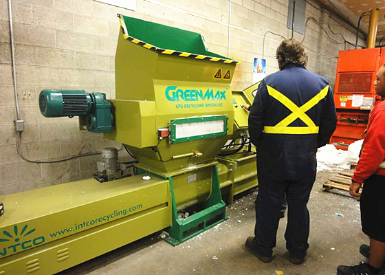 Compattatore GREENMAX EPS