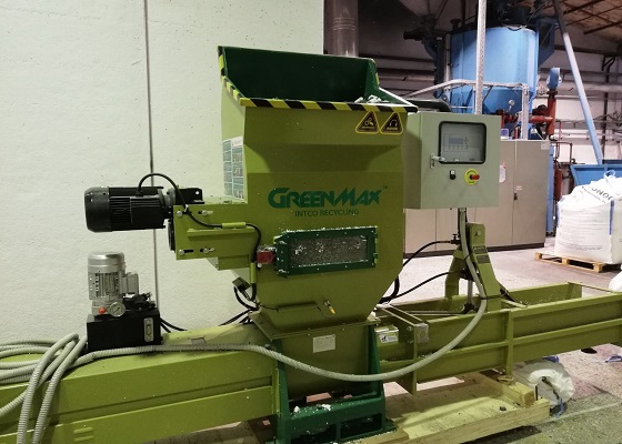 GREENMAX pressa per polistirene