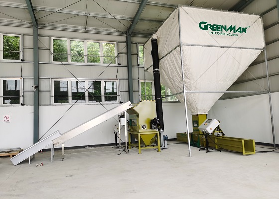 GREENMAX pressa per polistirolo-A-C300