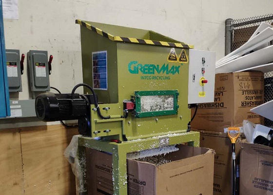 La nuova tecnologia rende il riciclaggio del polistirolo più efficiente – GREENMAX  Riciclaggio di Polistirolo