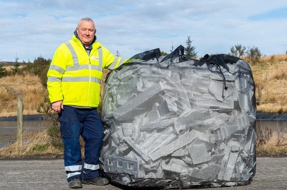 Ritorna il programma di riciclo di polistirolo nel Consiglio dell’Aberdeenshire