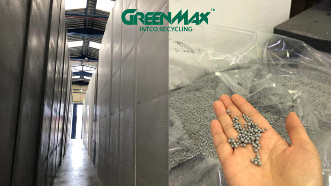 Come riciclare EPS da EPS di grafite —— GREENMAX