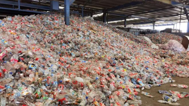 Macinatore di plastica —— un impianto speciale per ritiro scarti polistirolo