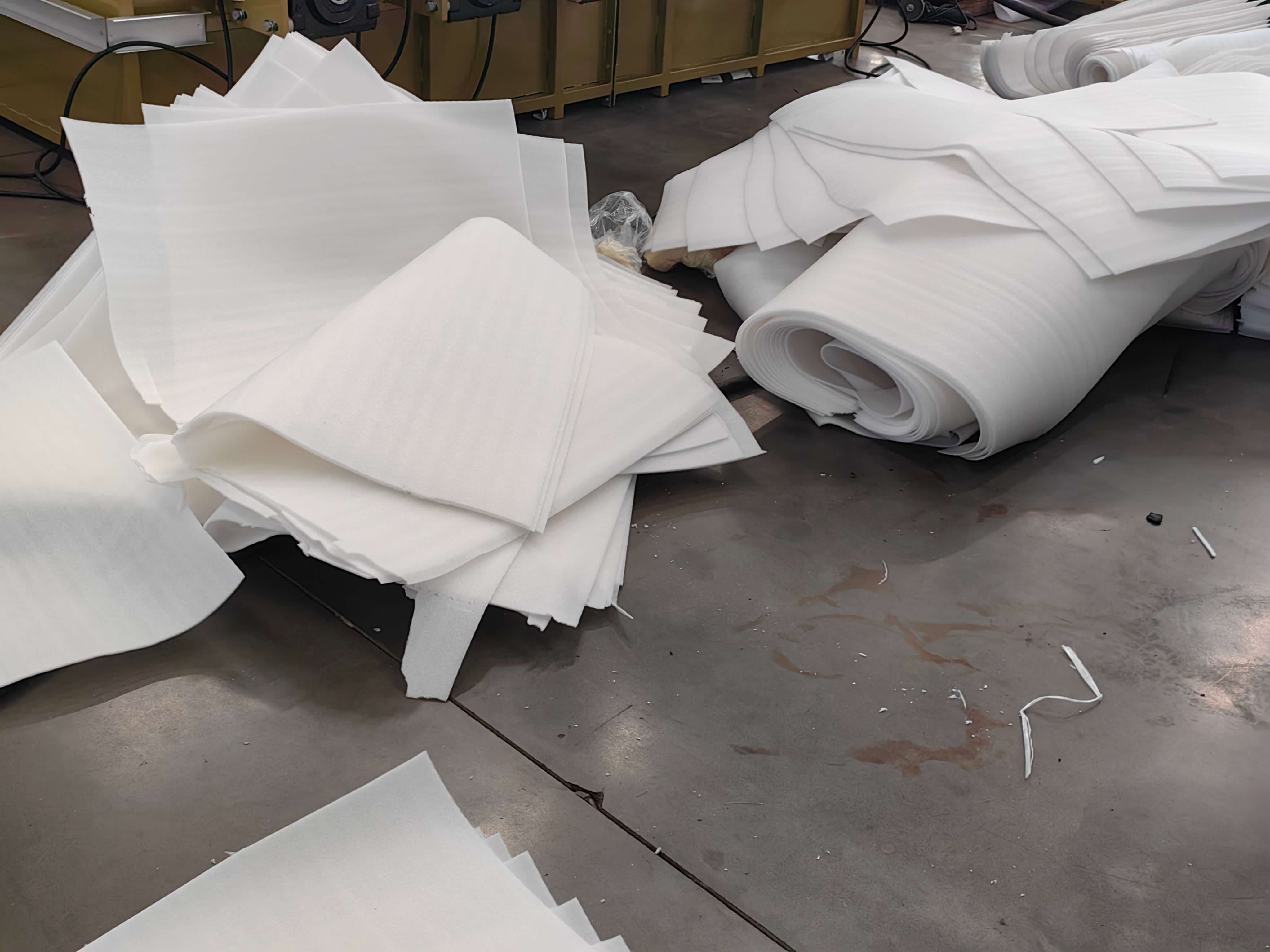 EPE foam recycling