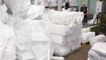 Pellettizzatore per schiuma: una soluzione unica per il riciclo dello Styrofoam