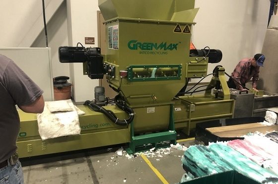 GREENMAX consente il riciclo della schiuma