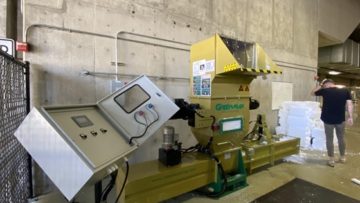 GREENMAX mostra come i rifiuti in schiuma possano essere trasformati in materiali da costruzione